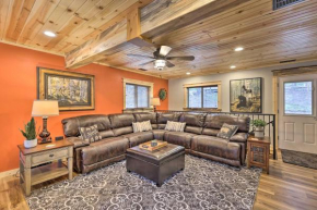 Rustic Condo Fireplace, 2 Mi to State Park!